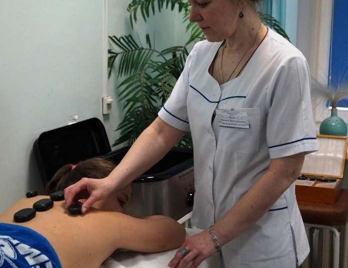 Оздоровительные услуги - Санаторий «Жемчужина» Беларусь Витебск