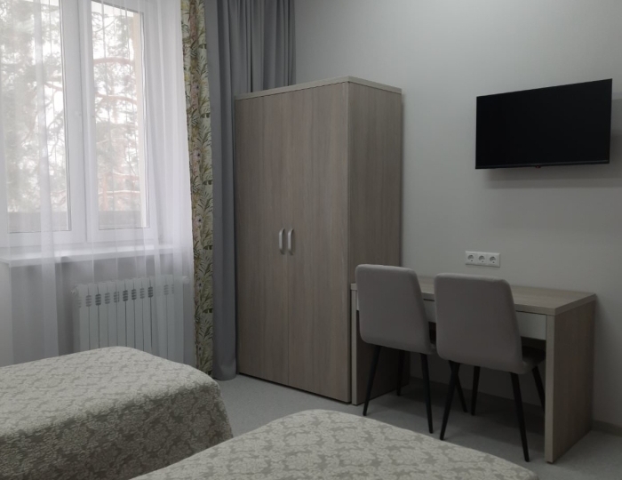 Стандартный 2-местный - Санаторий «Жемчужина» Беларусь Витебск