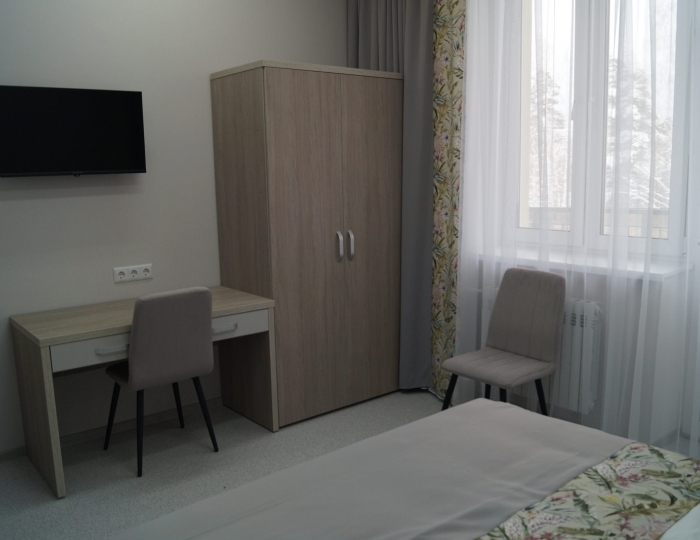 Стандартный 3-местный 2-комнатный - Санаторий «Жемчужина» Беларусь Витебск